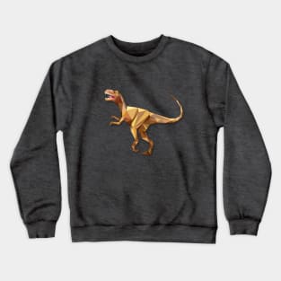 Dinosaur Lowpoly Crewneck Sweatshirt